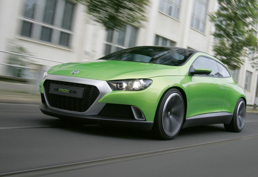  Volkswagen Iroc Concept 2006 года  (фото 38 из 38)